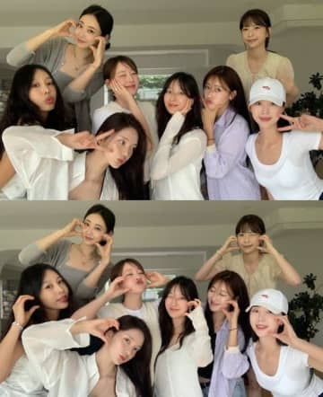Nine Muses、デビュー15周年を前にメンバー集結！お揃いのブレスレットに注目