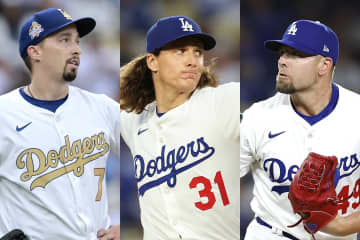 ドジャース投手陣に朗報！ IL入りのスネル、トライネンがオールスター明けに復帰、グラスノーは今週先発へ