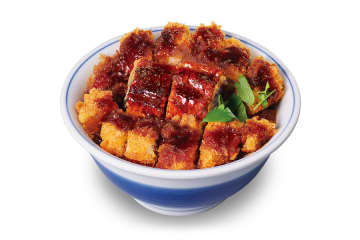 かつや夏の新作丼、「うなぎの蒲焼き×ロースカツ」を合い盛りに
