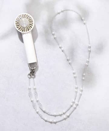 さっっすが【3COINS】さん、、！ アクセ感覚で持ちたい♡「優秀ストラップ」