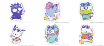 Zoff×はぴだんぶい初コラボ♪ メガネ＆サングラス全30種・キャラ愛あふれるデザインが尊いよ！