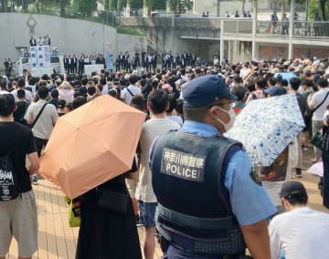 安倍元首相銃撃から3年　「こんなに距離が」演説風景は様変わり　神奈川県警「ローンオフェンダー」への警戒強化