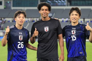 26分で4得点…衝撃デビューの新星30歳は「素晴らしい」　E-1初戦の6発大勝に森保監督が絶賛
