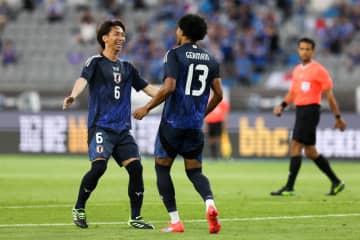 日本代表FWジャーメイン良がデビュー戦で4ゴールの快挙！　95年ぶりとなる2人目の偉業達成！
