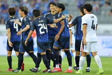 森保ジャパンがジャーメインの圧巻４発などで香港に６－１快勝！ 大会連覇に向けて白星スタート【E-１】