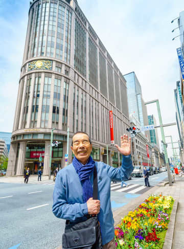 木久扇さんと日本橋。昭和12年日本橋区久松町生まれの東京っ子語り「日本橋は高速道路がない頃の印象が強いんです」