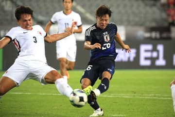 代表デビュー弾の22歳が「世界に見つかったかも」　衝撃の単独ドリブル…左足の一撃が「エグすぎなんよ」