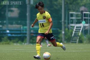 p【ソッカー（男子）】岡田の２ゴールで勝利　９位で大会を終える／「アミノバイタル®」カップ９位決定戦VS駒澤大学/p