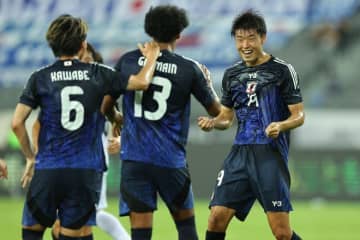 「欧州組ゼロでこれか…」「えげつない火力だ！」怒涛６発で香港撃破の森保ジャパンに韓国メディアが唖然【E-1】