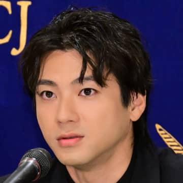 山田裕貴、英語で一生懸命に挨拶　「世界に発信できる機会を設けていただき、心より感謝」