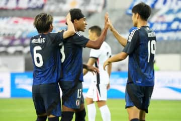 自分の“持ち味”を証明！　日本代表デビュー戦で4発のジャーメイン良「爆発力は出せた」