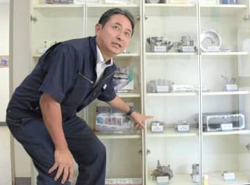 《連載:いばらき暮らしいま ’25参院選》(1)　自動車部品製造に影　トランプ関税影響憂う