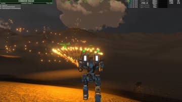 3年ぶりの更新は「失敗したゲーム」と評しての無料化報告…巨大メックシムシューター『Mech Merc Company』現行バージョンを正式版として無料配信開始