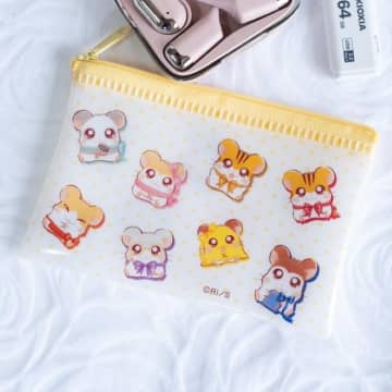 か、かんわいぃぃ♡【セリア】ガバッと買い占めたい♡「110円キャラポーチ」