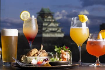 ダブルツリーbyヒルトン大阪城、「飲み放題ビアホールプラン」　7月1日から