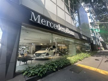 ノルマ達成のため車庫証明の申請書偽造か　ベンツなど高級外車販売店の社員書類送検-警視庁