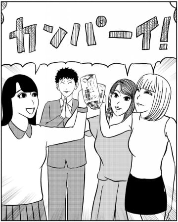 【漫画】終始すごい視聴者数！ ライブ配信は成功したのだが……【事故物件物語Vol.31】
