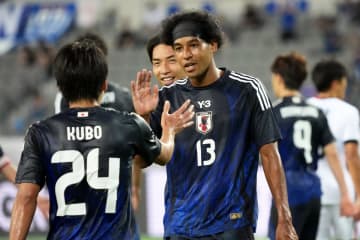 日本代表デビュー戦で95年ぶりの偉業達成「名前が残ったかなと思うので、うれしい」…ジャーメイン良が“26分間”で4得点のゴールラッシュ