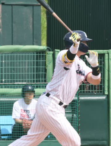 「2打席目の当たりすごいよかった」ヤクルト・村上宗隆が2軍戦で実戦復帰　2打数無安打もフェンス目前の特大フライ