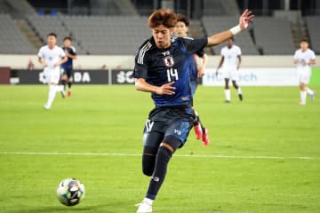 ロス五輪世代の大関友翔が上々のA代表デビュー「入りとしては悪くはなかった」