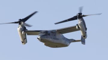 陸自、佐賀駐屯地を開設　オスプレイを移駐