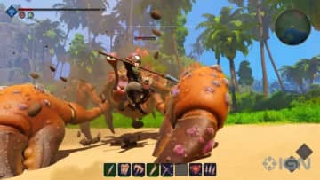 最大10人協力・自動生成オープンワールドサバクラ『Under a Rock』戦闘ゲームプレイ映像公開―日本語対応で今後早期アクセス開始予定