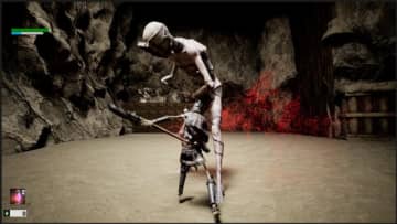 お前がスケルトンになるんだよ！リリースセールで200円以下のお手軽ソウルライクアクションRPG『Bones&Darks』発売