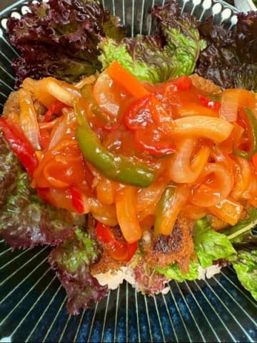 これが信じられない美味しさの＜カツライス＞です！