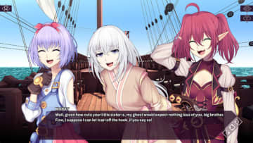海外有名美少女ゲームシリーズ新作はファンタジー海洋冒険SLG『Sunrider Legends Tactics』8月2日配信開始―日本語音声入り