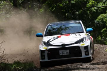 他を圧倒した大竹がMCCの連勝継続。平川も初グラベルで無事完走／JRCラリーカムイ