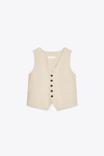 ZARA ベスト　【2025 新作】 ZARA新作】大人が頼りたい♡「優秀ベスト」 | チバテレ＋プラス