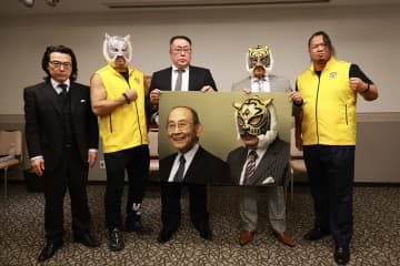【会見】タイガーマスク（新日本プロレス）がストロングスタイルプロレス7.10新宿大会に参戦！記者会見で恩師・初代タイガーマスクへの思いを語る！