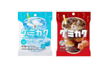 夏限定！セブンから“シャリもち”食感が人気の「グミカク」が再登場♪