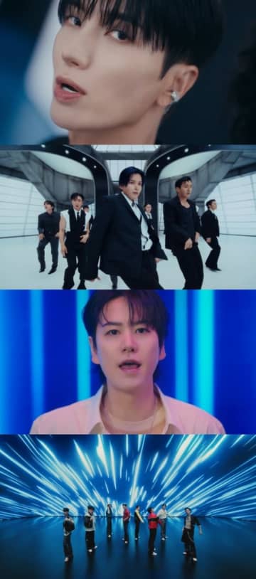 上がっていく君と僕は今「Express Mode」…「SUPER JUNIOR」が届けるまぶしい“デビュー20周年”