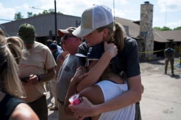 増え続ける洪水の犠牲者　死者１１０人、行方不明１６１人超　米テキサス州