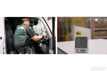 ヤマト運輸、熱中症対策に測定機器設置やウェアラブルデバイス実証開始