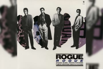 デビュー40周年を迎えるロックバンドROGUE（ローグ）記念すべきファースト・アルバム『ROGUE』2025年7月9日より待望の全世界配信開始