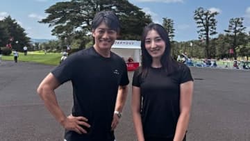 脇元華が“ゴルフ好きイケメン俳優”と2ショット　「渋い！」「かっこよすぎる」と注目