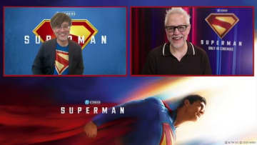 日米の天才監督が大興奮！ジェームズ・ガン×山崎貴の夢の対談が実現！『スーパーマン』