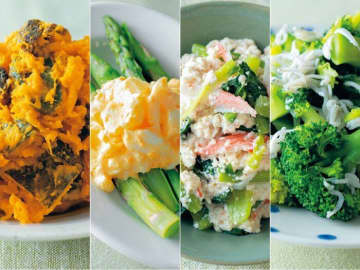 レンチンで簡単もう1品！野菜不足を補う副菜レシピ【ぐっち夫婦に教わる 2人で作る妊活ごはん】