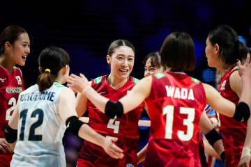 女子日本代表　ネーションズリーグ予選R第3週千葉大会出場メンバー14人が決定