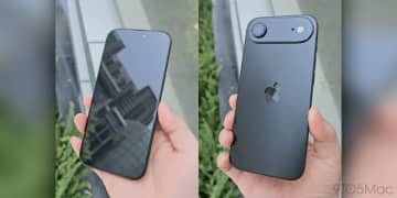 超薄型モデル「iPhone 17 Air」、全方位からのハンズオン映像が公開
