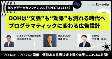 LIVE BOARDがビッグデータカンファレンス「SPECTACLEs 2025〜The Data Masters〜」に登壇！