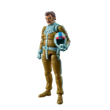 機動戦士ガンダム「G.M.G. COLLECTION 08 ジオン公国軍 ランバ・ラル ノーマルスーツVer.」