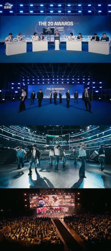 SUPER JUNIOR、“デビュー20周年”カムバックが華やかに始動！笑いと感動に包まれたショーケース