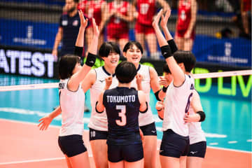 U19女子日本代表　チャイニーズタイペイに逆転勝利で準々決勝に進出