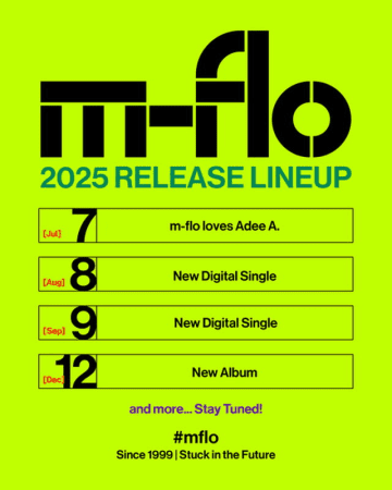 m-flo、ニューアルバムを12月リリース　THE FIRST TAKEバージョン「come again」配信開始