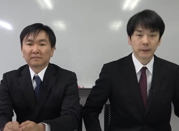罪状「知ったかぶり」。かまいたち、黒スーツで犯した“罪”を神妙に謝罪。前代未聞の“謝罪会見”に爆笑の渦