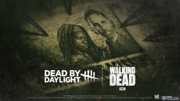 「Dead by Daylight」×「ウォーキング・デッド」コラボ開幕！リック＆ミショーンがサバイバーとしてPTBに登場