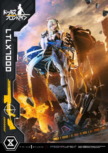 ドールズフロントライン「アルティメットプレミアムマスターライン LTLX7000」
